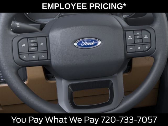New 2026 Marsh Gray Ford F-350® XLT image 12
