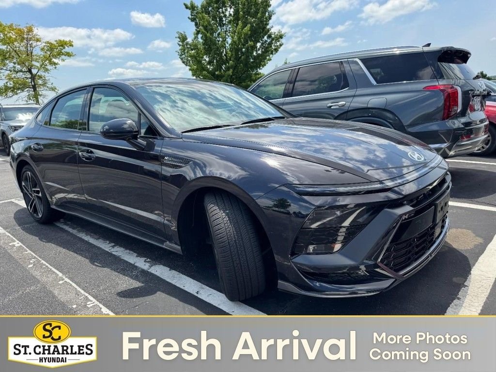 2026 Hyundai Sonata N Line's photo