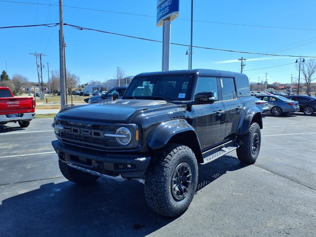 New 2026 Ford Bronco Raptor®