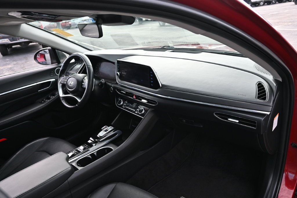 Used 2023 Red Hyundai Limited image 23