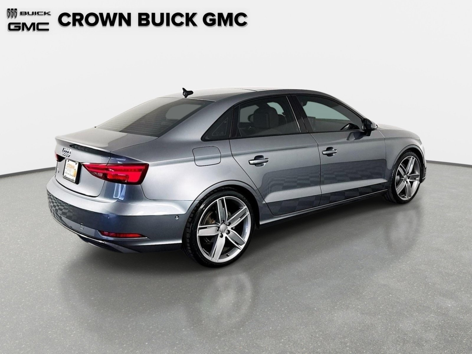 Used 2020 Monsoon Gray Metallic Audi 2.0T Premium Plus image 5