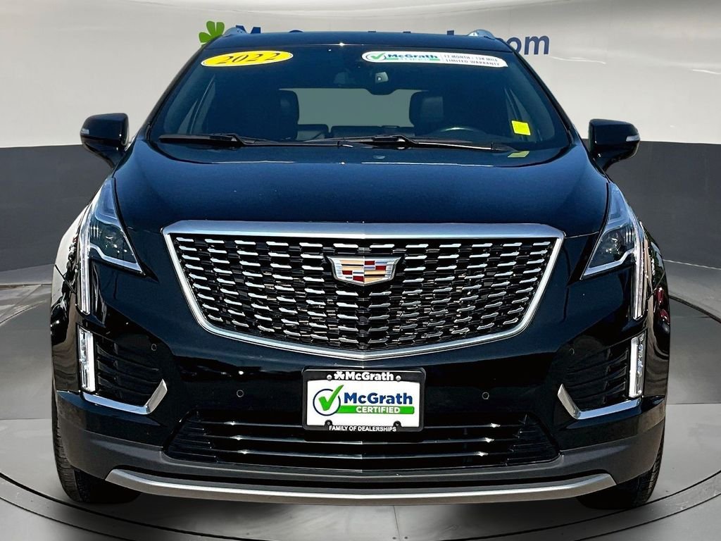 Used 2022 Black Cadillac Premium Luxury image 2