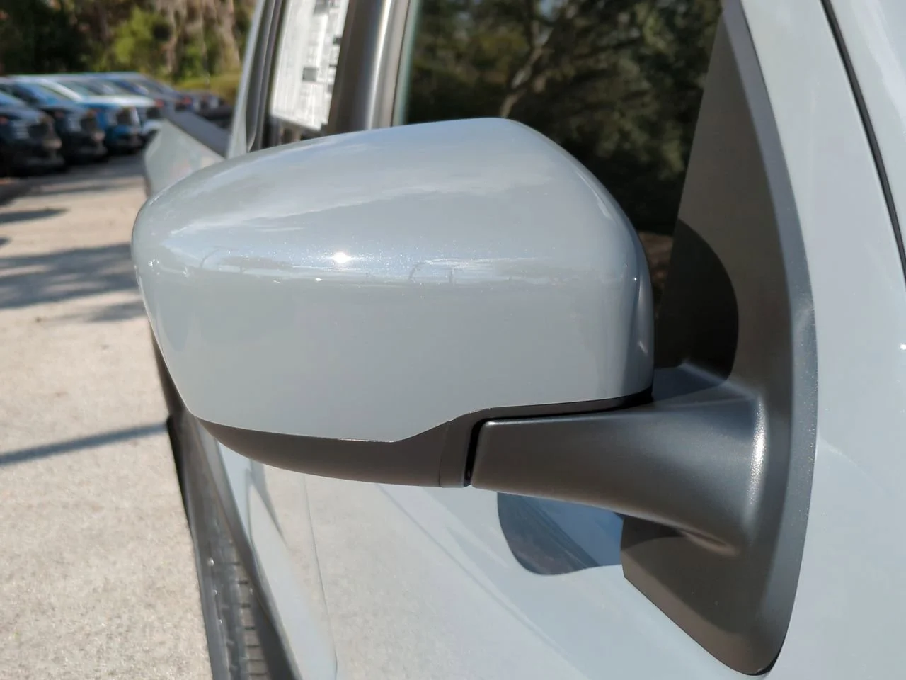 New 2026 Boulder Gray Pearl Nissan Crew Cab PRO-4X® image 11