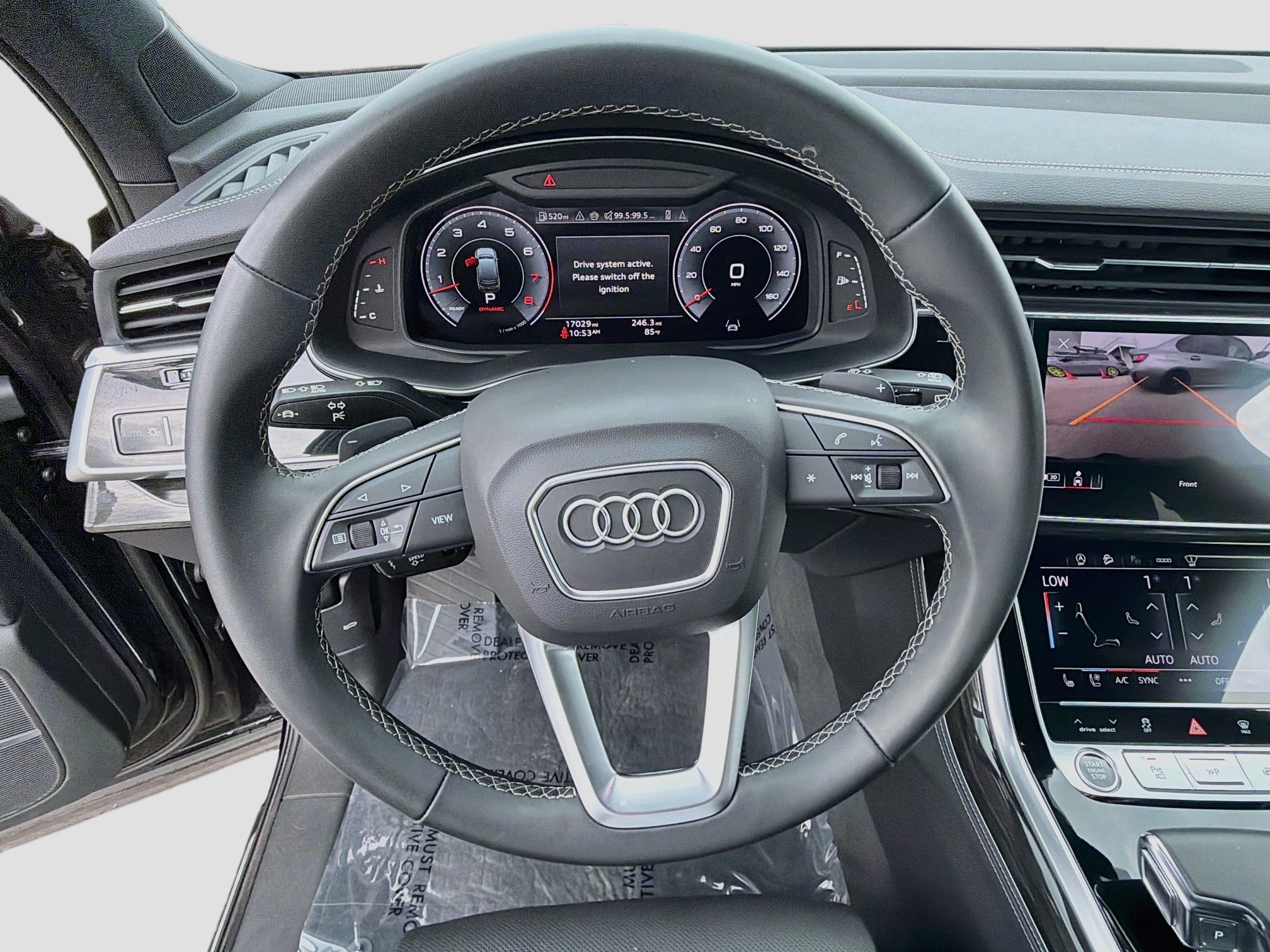 Used 2025 Black Metallic Audi Prestige image 38