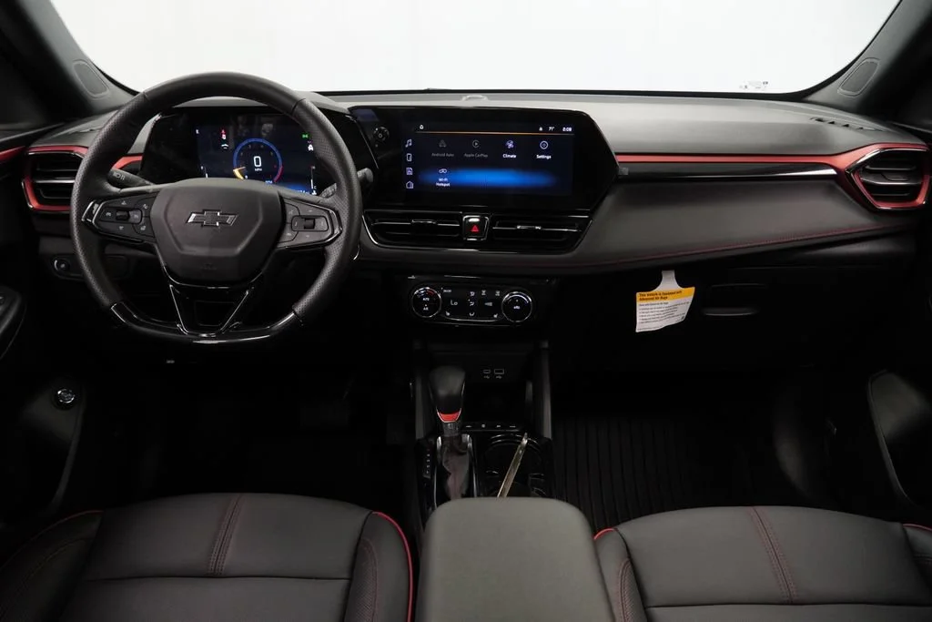 New 2026 Mosaic Black Metallic Chevrolet RS image 7