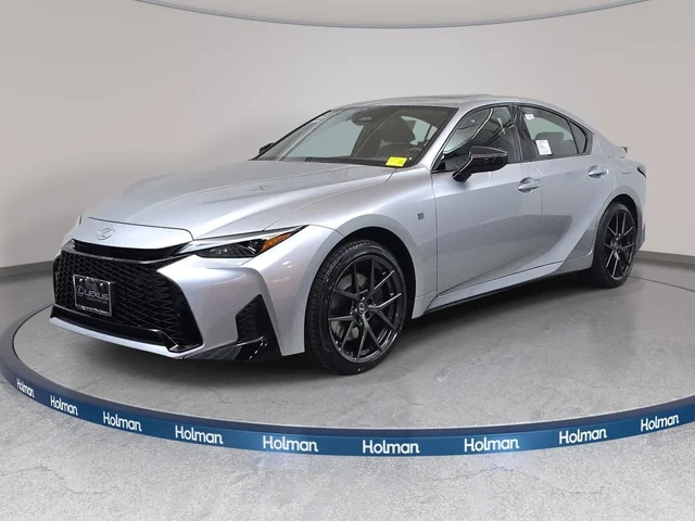 2026 Lexus IS 350 F SPORT DESIGN AWD