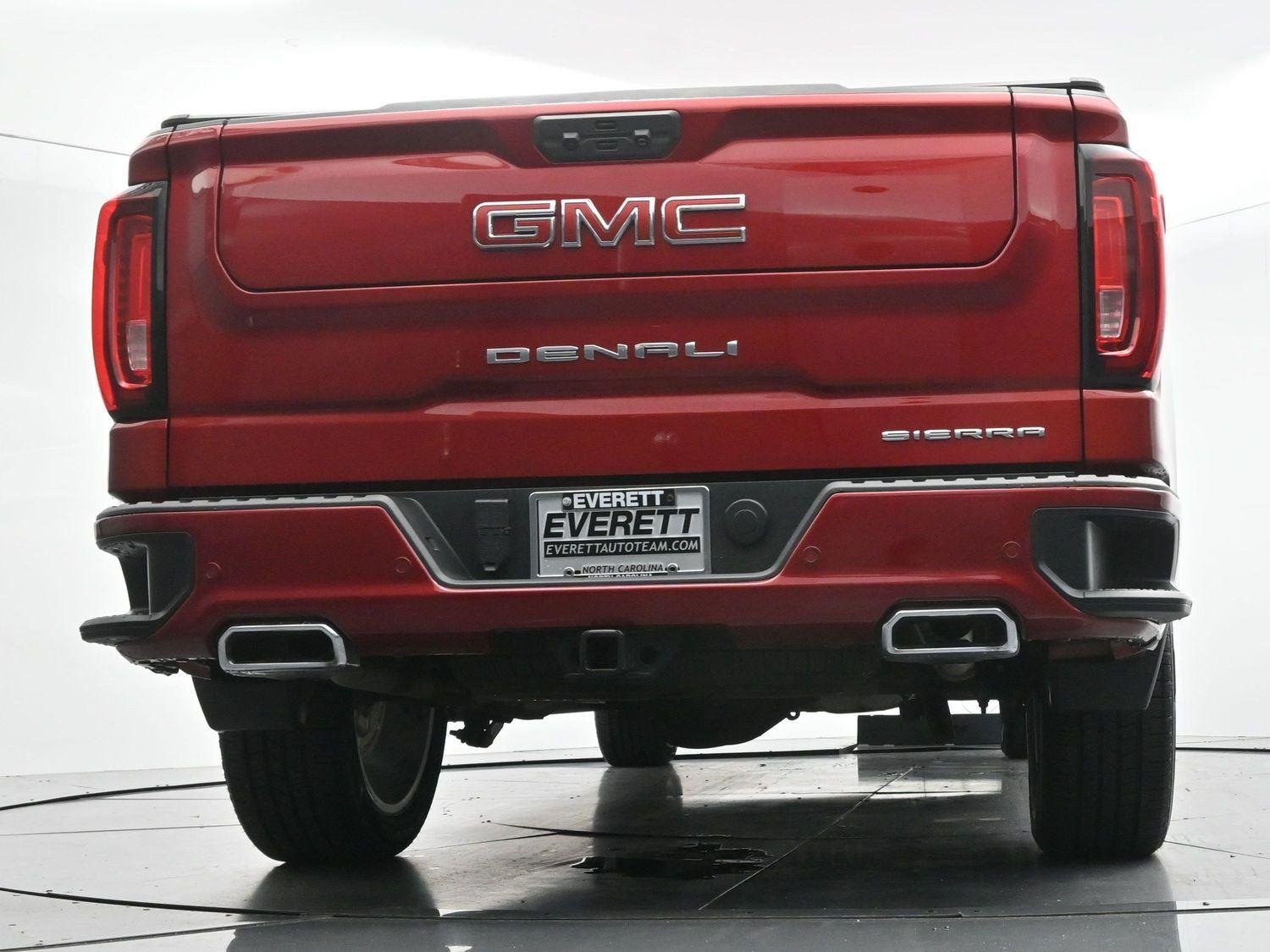 Used 2024 Volcanic Red Tintcoat GMC Denali image 52