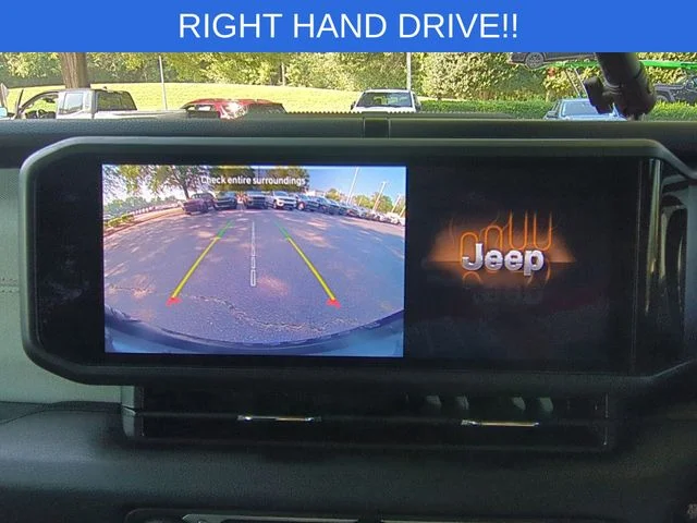 Used 2024 Gray Jeep Sport RHD image 22