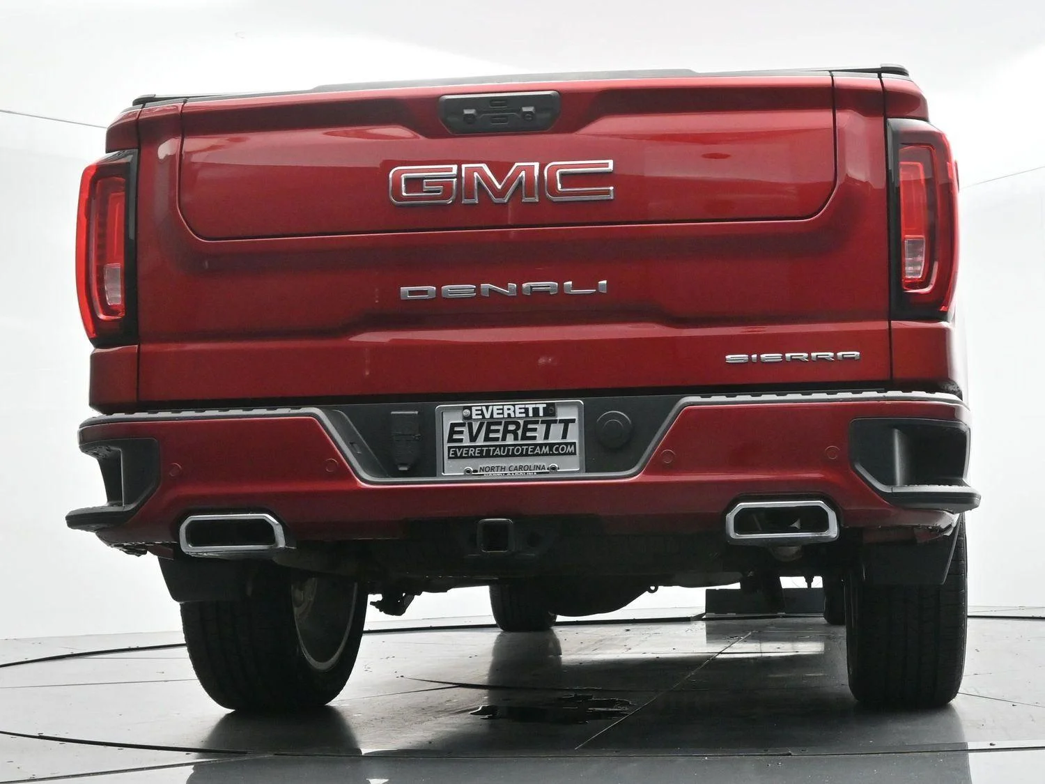 Used 2024 Volcanic Red Tintcoat GMC Denali image 52