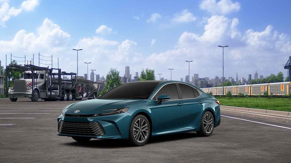 New 2026 Ocean Gem Toyota XLE image 31