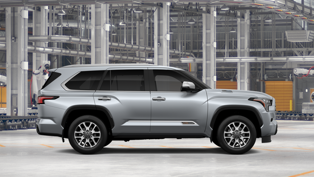 New 2026 Celestial Silver Metallic Toyota 1794 Edition image 12