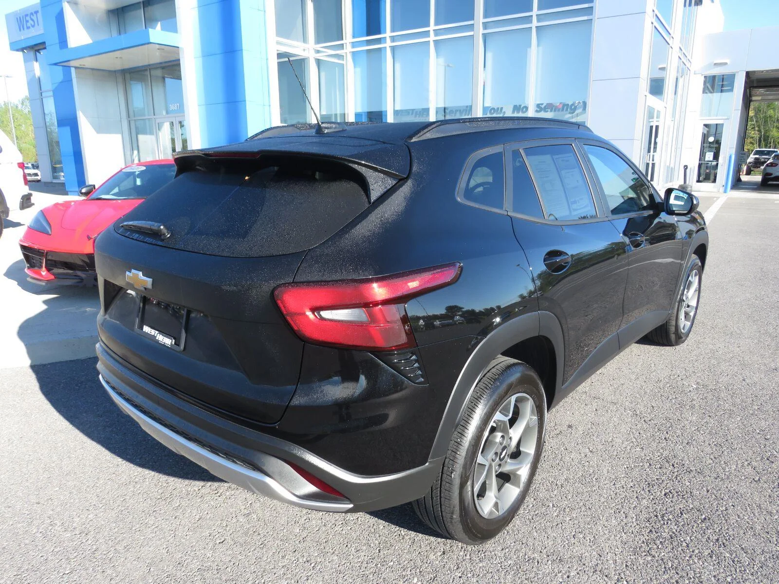 Used 2024 Mosaic Black Metallic Chevrolet LT image 6