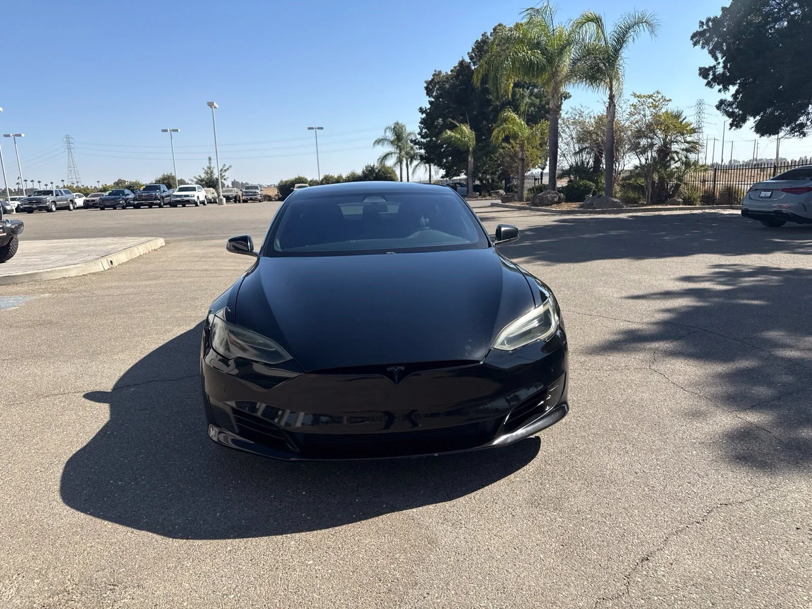 Used 2017 Tesla Model S 75 with VIN 5YJSA1E19HF202507 for sale in Madera, CA