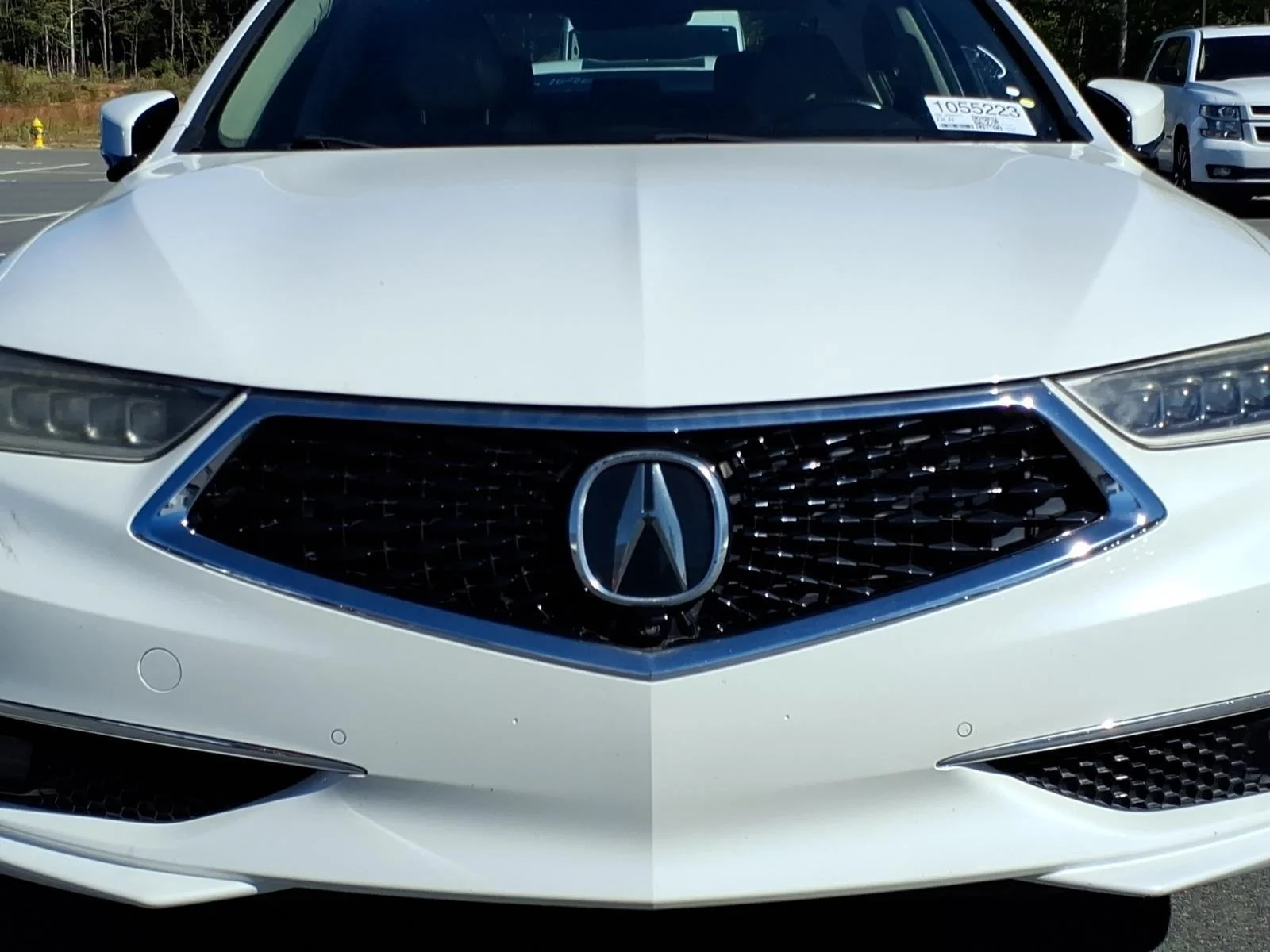 Used 2018 Bellanova White Pearl Acura w/Advance Pkg image 5