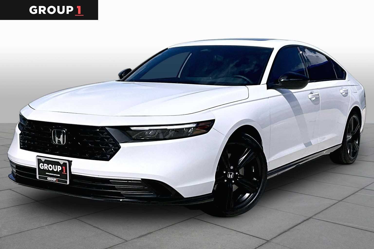 2026 Honda Accord Hybrid Sport-L