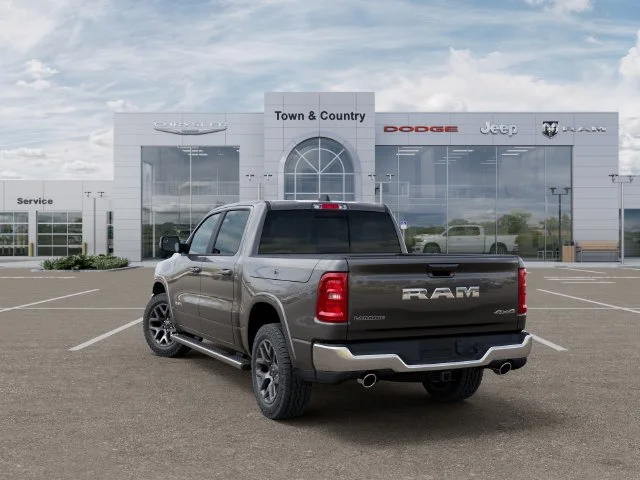 New 2027 Granite Crystal Metallic Clear-Coat Exterior Paint RAM Laramie image 3