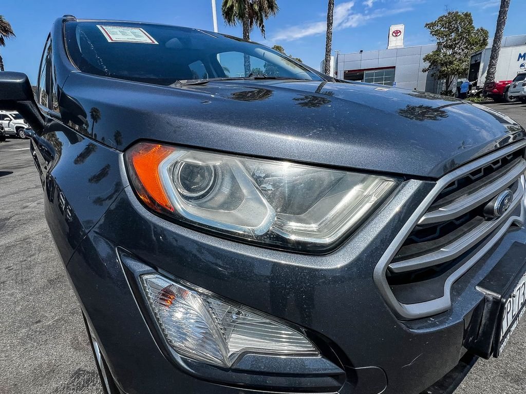 Used 2020 Gray Ford SE image 7