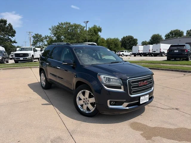 Used 2017 Blue GMC Limited image 7