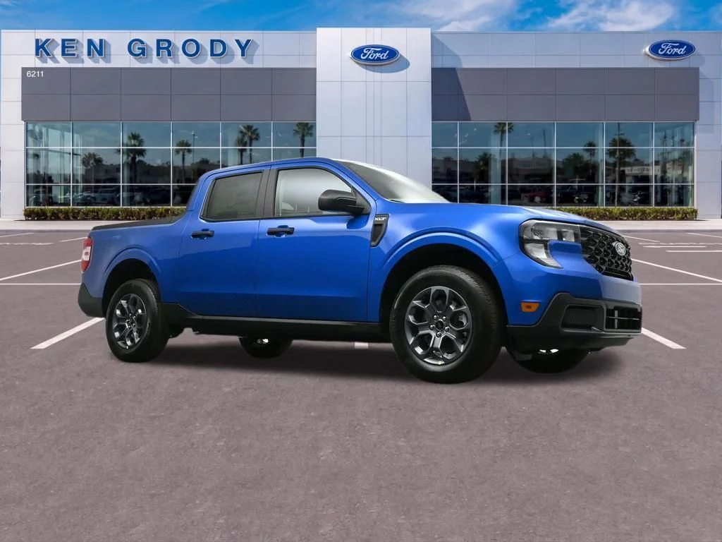 New 2026 Blue Ford XLT image 1