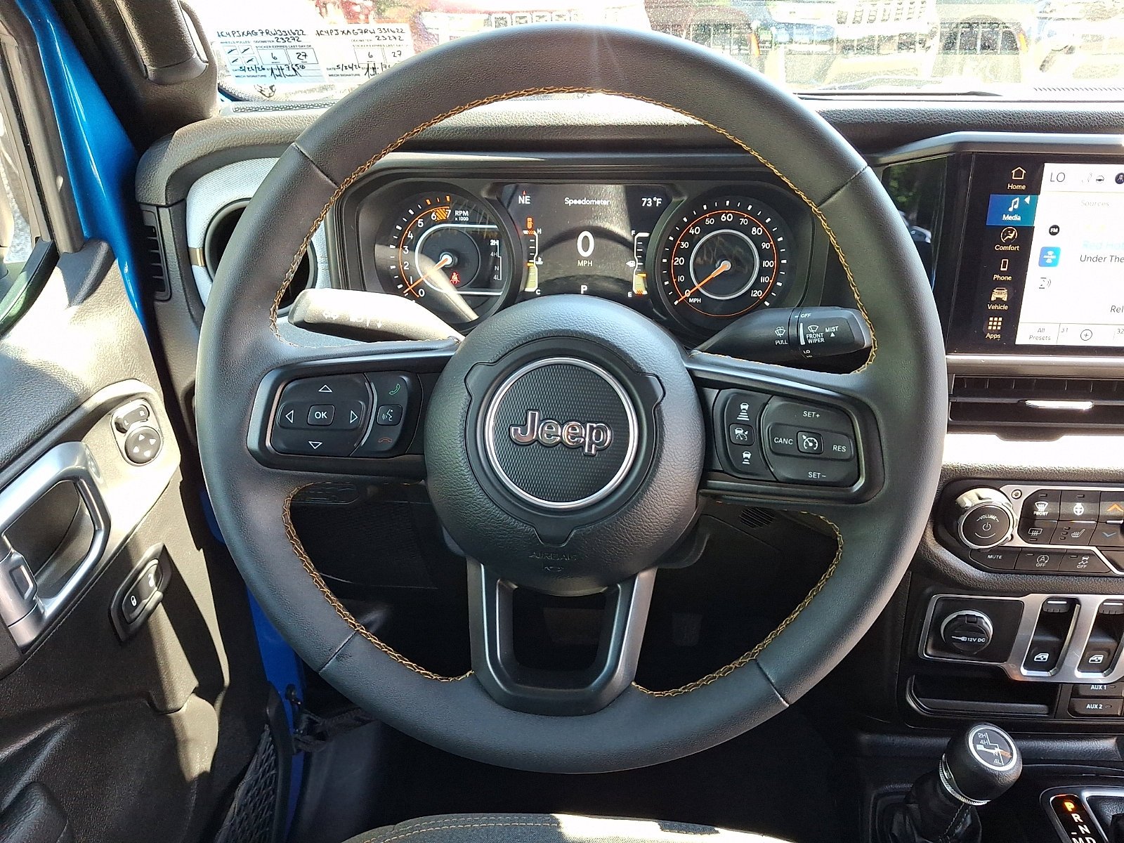 Certified Used 2024 Hydro Blue Pearlcoat Jeep Sport S image 18