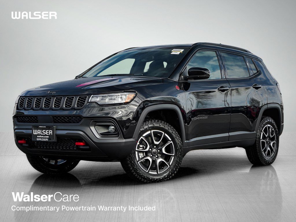 2026 Jeep Compass Trailhawk