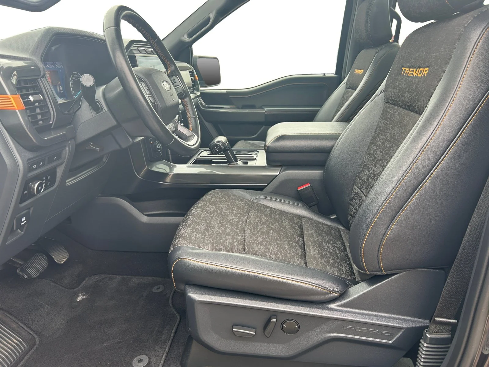 Used 2023 Black Ford TREMOR SuperCrew image 14