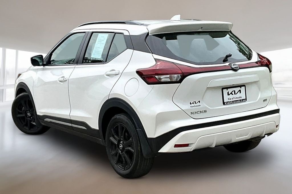 Used 2024 Aspen White Tricoat Nissan SR image 4