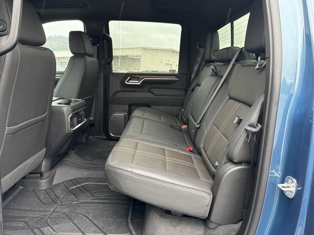 Used 2024 Lakeshore Blue Metallic Chevrolet High Country image 16
