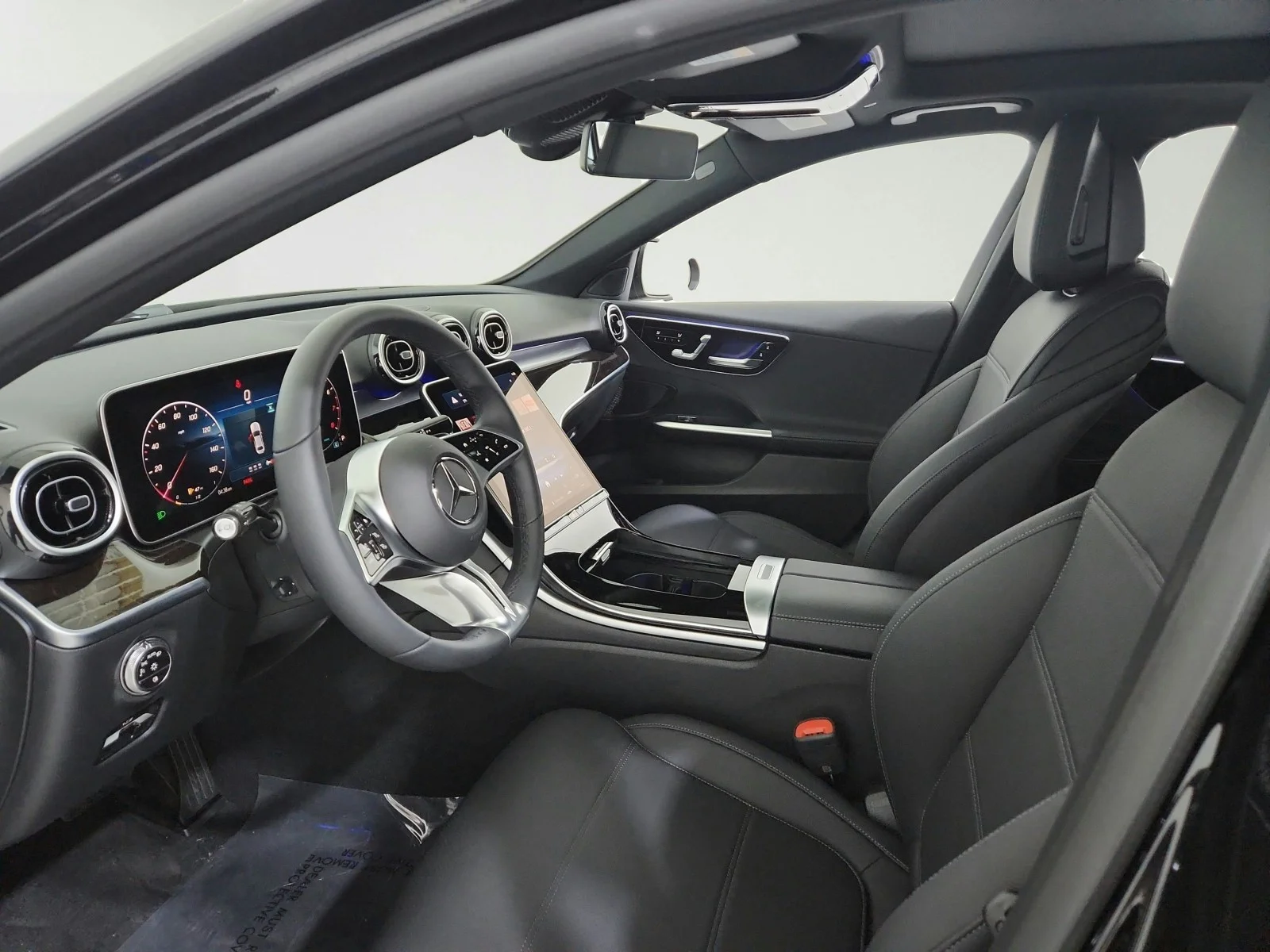 Certified Used 2025 Black Mercedes-Benz C 300 image 16