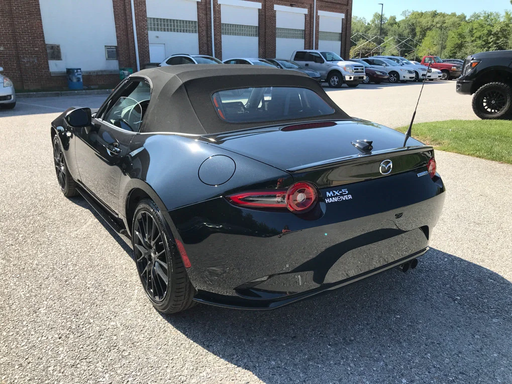 New 2026 Jet Black Mica Mazda Club image 9