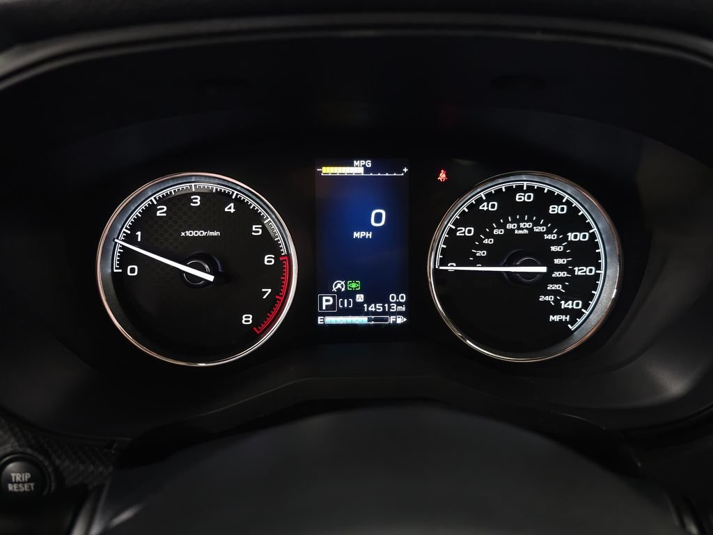 Used 2021 Magnetite Gray Metallic Subaru Touring image 23