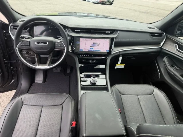 New 2026 Gray Jeep Limited Reserve image 14