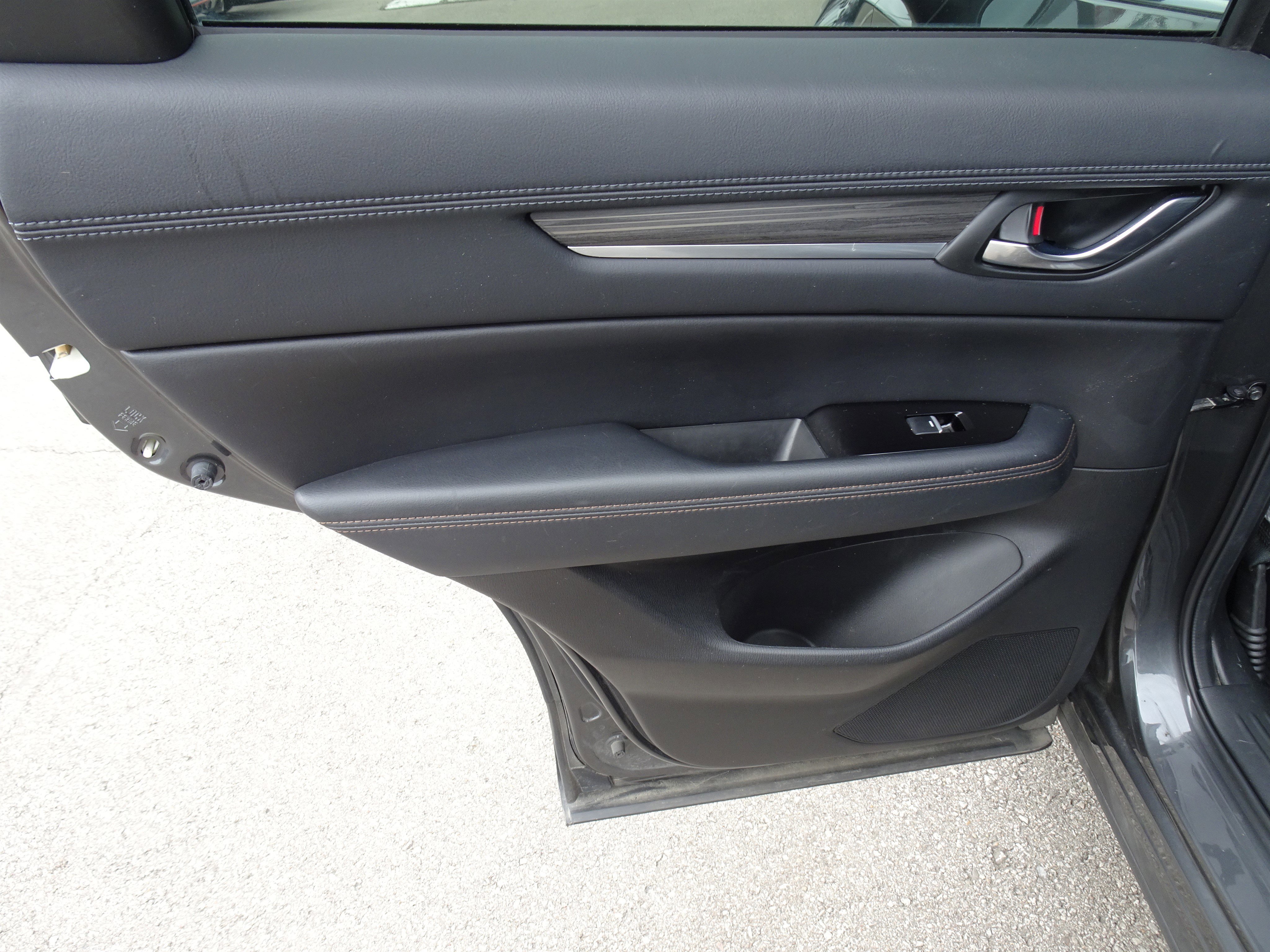 Used 2018 Machine Gray Metallic Mazda Grand Touring image 16