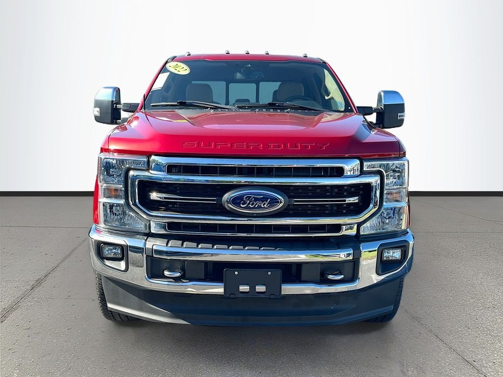 Used 2022 Red Ford Lariat image 2