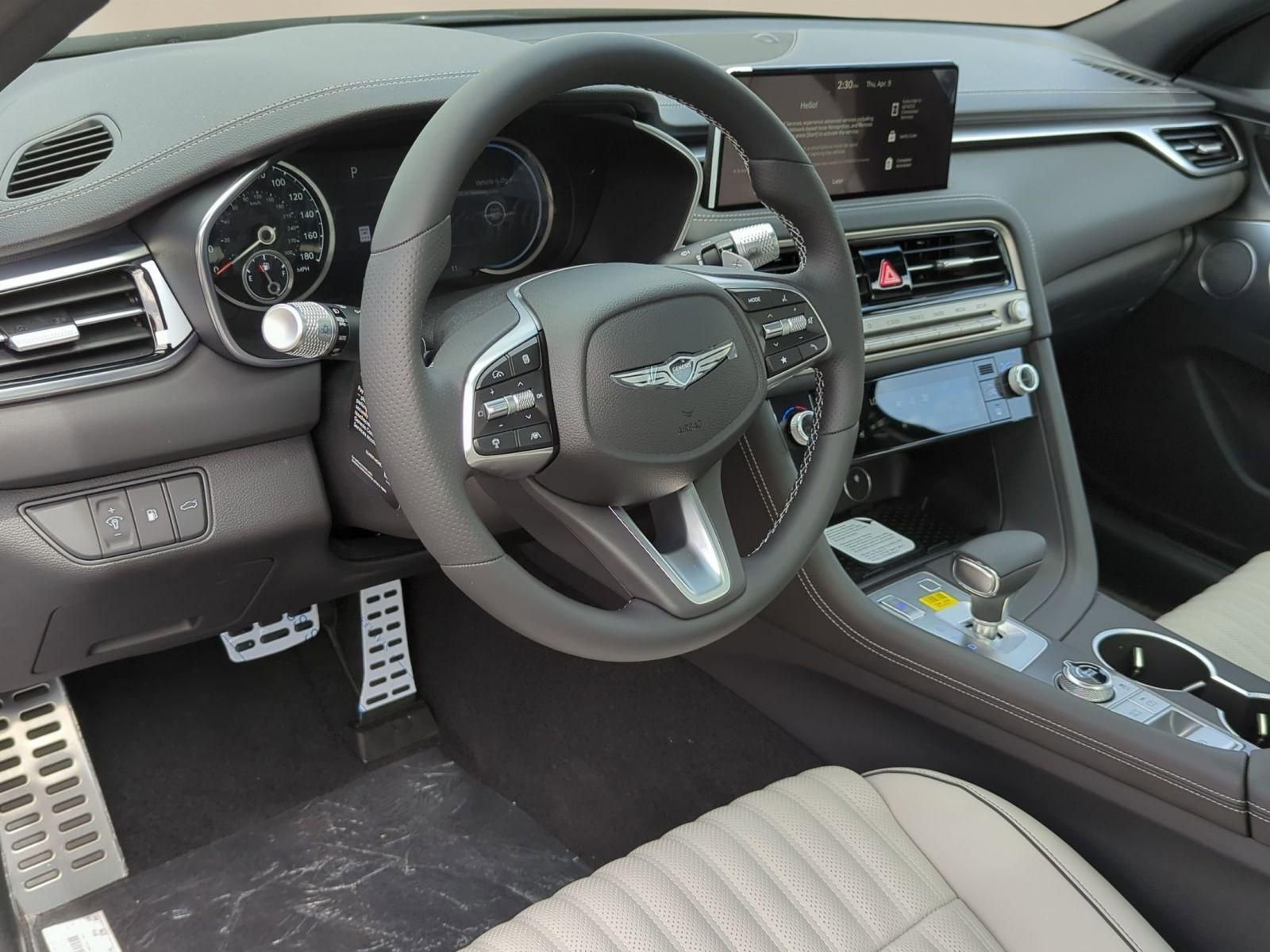 New 2026 Vatna Gray Genesis 3.3T SPORT PRESTIGE image 8