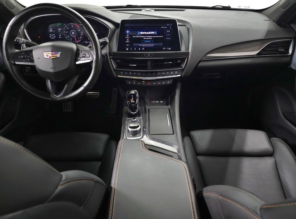 Certified Used 2024 Black Raven Cadillac Sport image 11