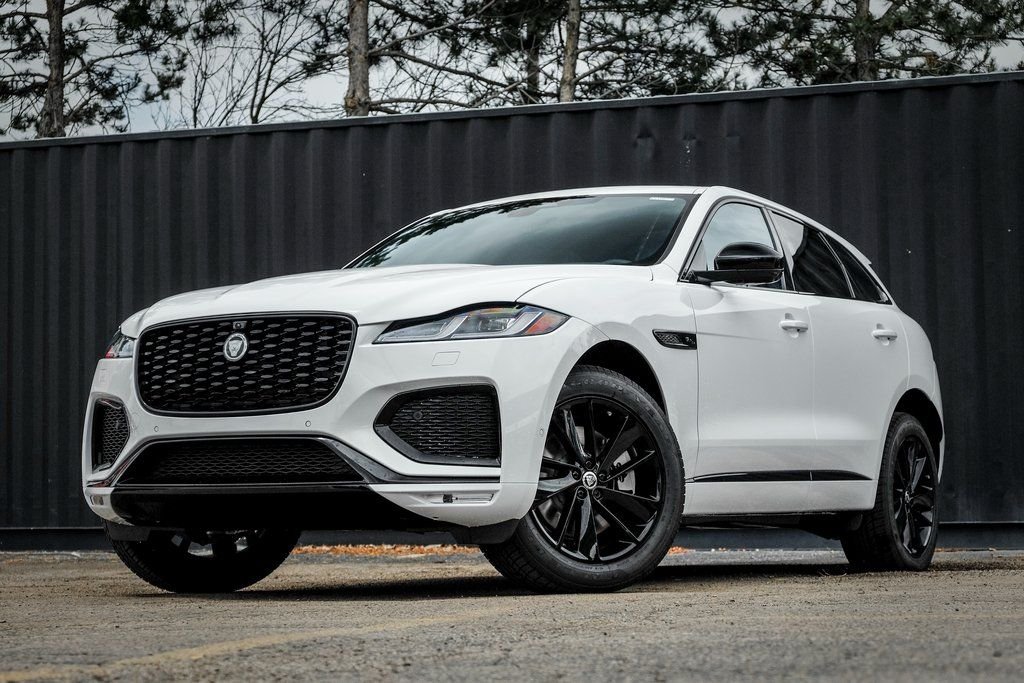 2026 Jaguar F-Pace