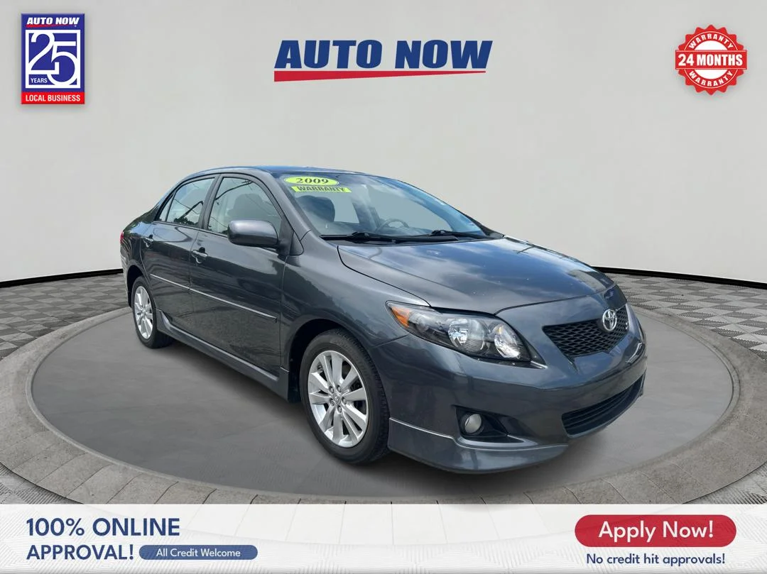 Used 2009 Magnetic Gray Metall Toyota S 4-Speed AT image 6