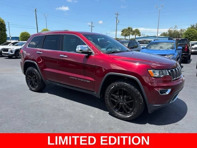 2018 Jeep Grand Cherokee Limited 4x4 for sale in Bradenton, FL