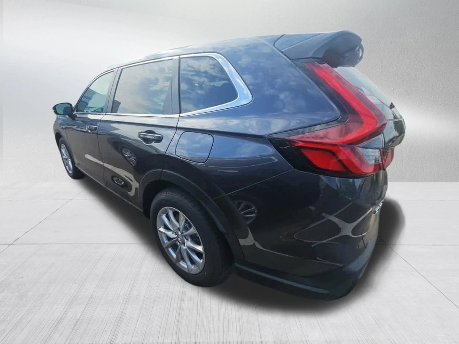 Certified Used 2026 Meteorite Gray Metallic Honda EX image 6
