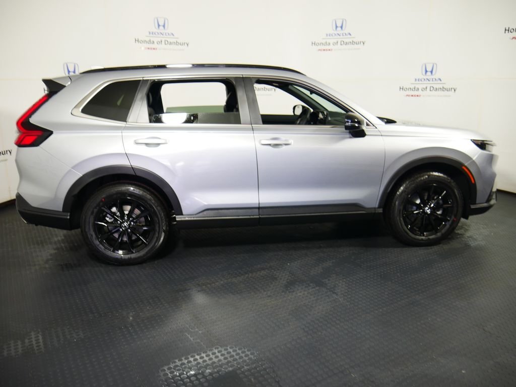 New 2027 Solar Silver Metallic Honda Sport-L Hybrid AWD image 3