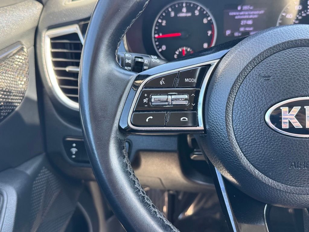 Used 2021 Steel Gray Kia EX image 9