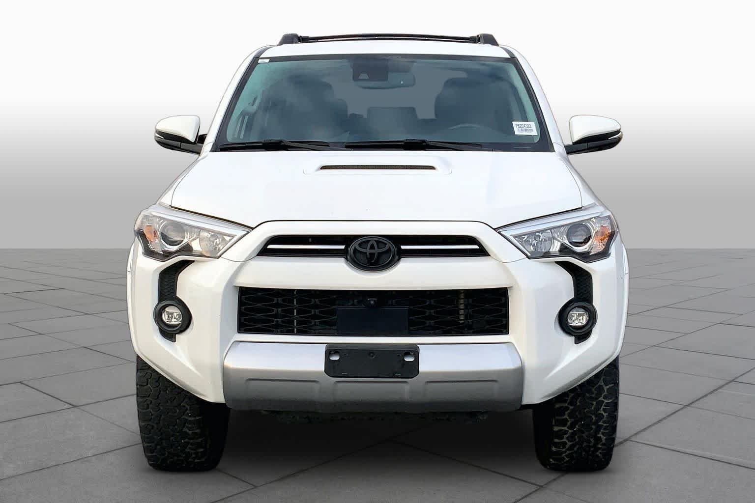 Used 2023 Ice Cap Toyota TRD Off Road Premium image 4