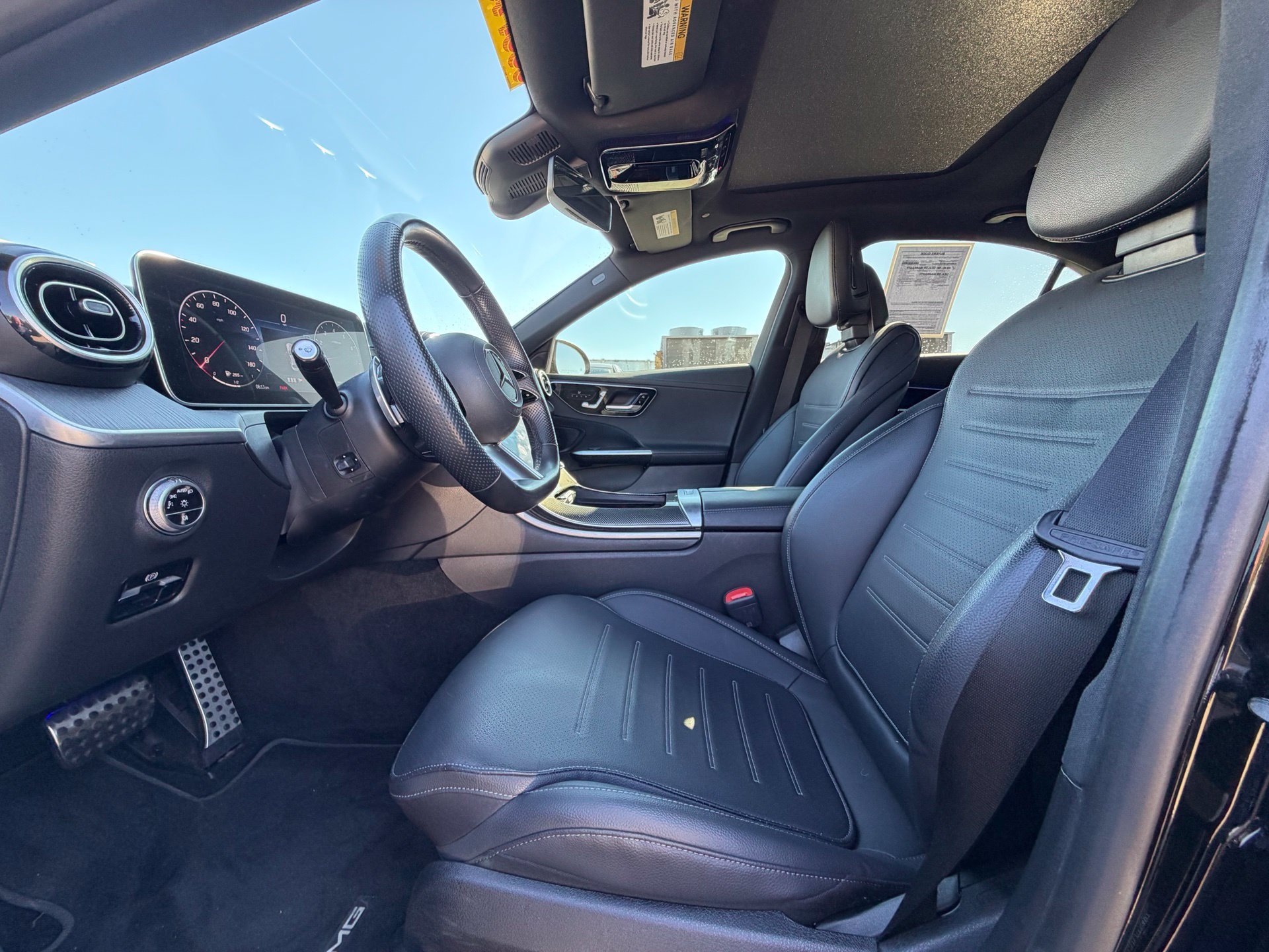 Certified Used 2023 Black Mercedes-Benz C 300 image 4