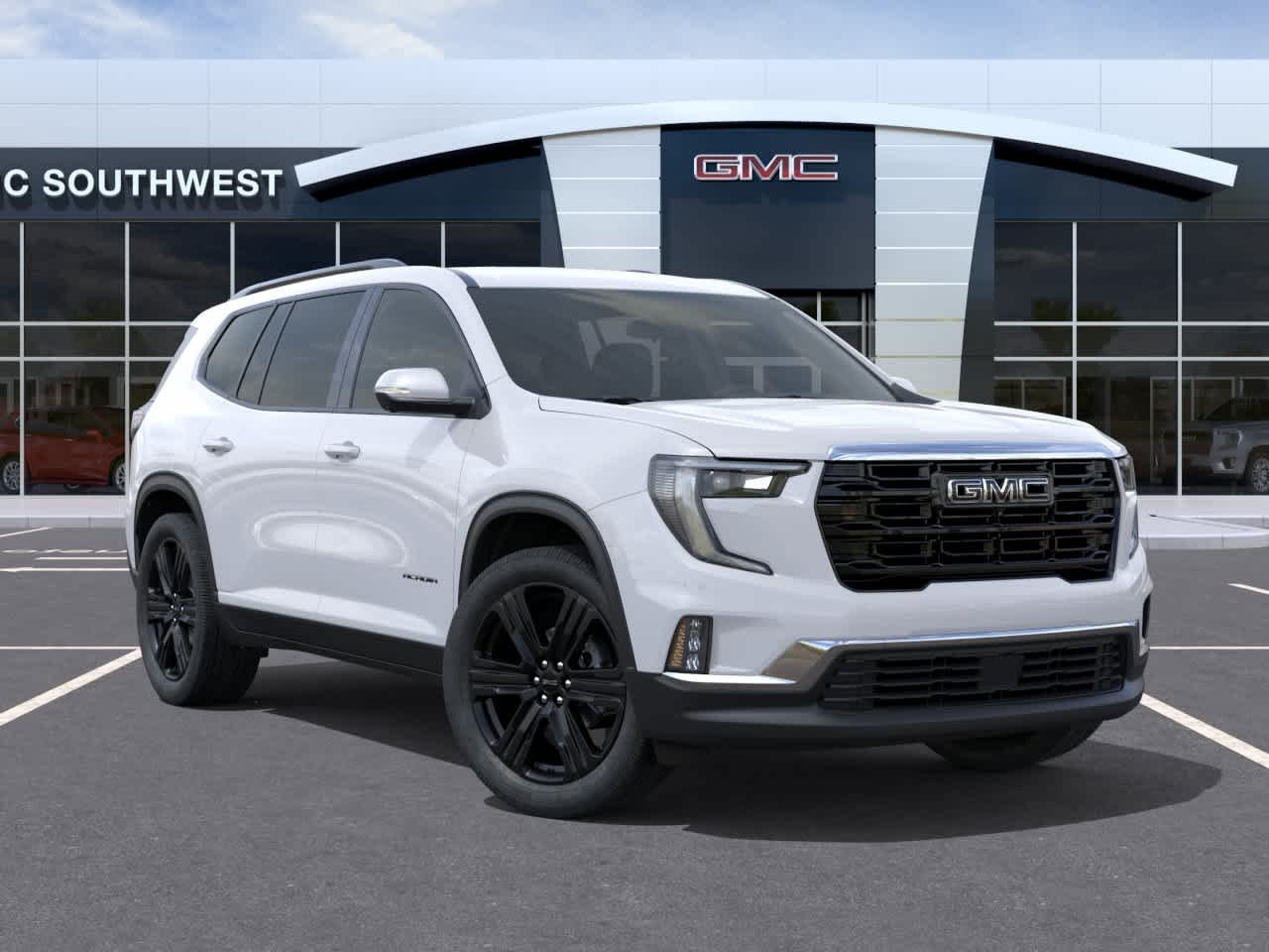 New 2026 Summit White GMC Elevation image 7