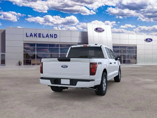 New 2026 Ford F-150 XLT