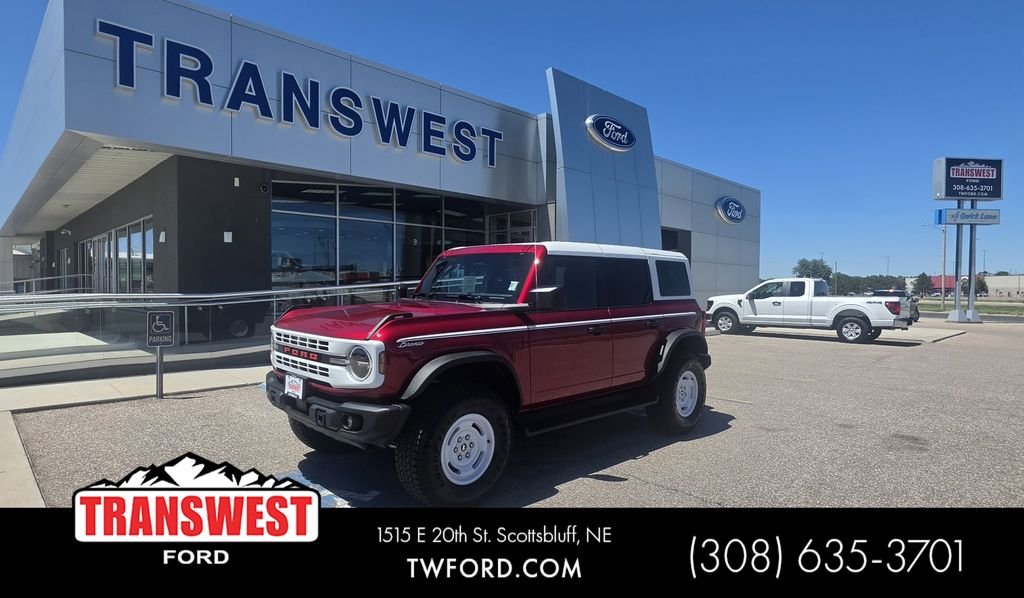 2026 Ford Bronco 4-Door