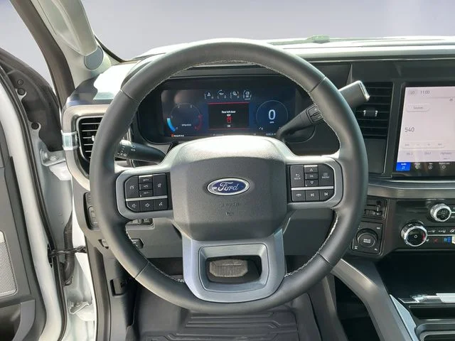 Certified Used 2025 Oxford White Ford Lariat image 12