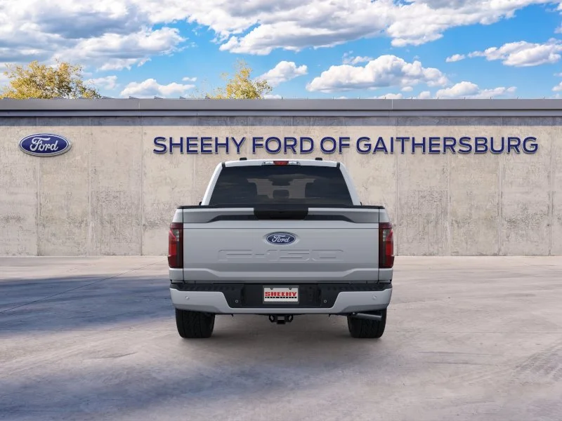 New 2026 Iconic Silver Metallic Ford STX® image 6