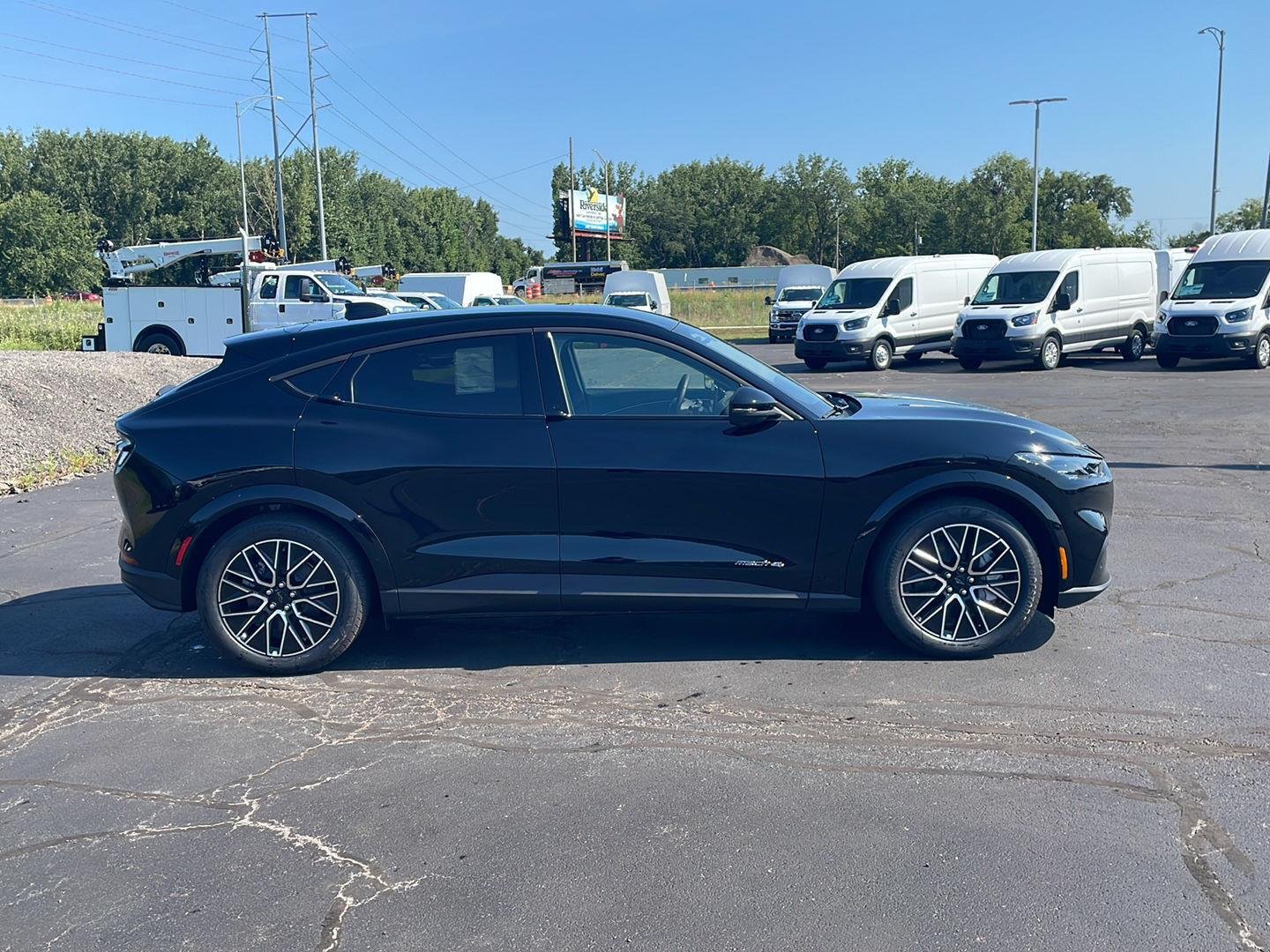 New 2026 Shadow Black Ford Premium image 6